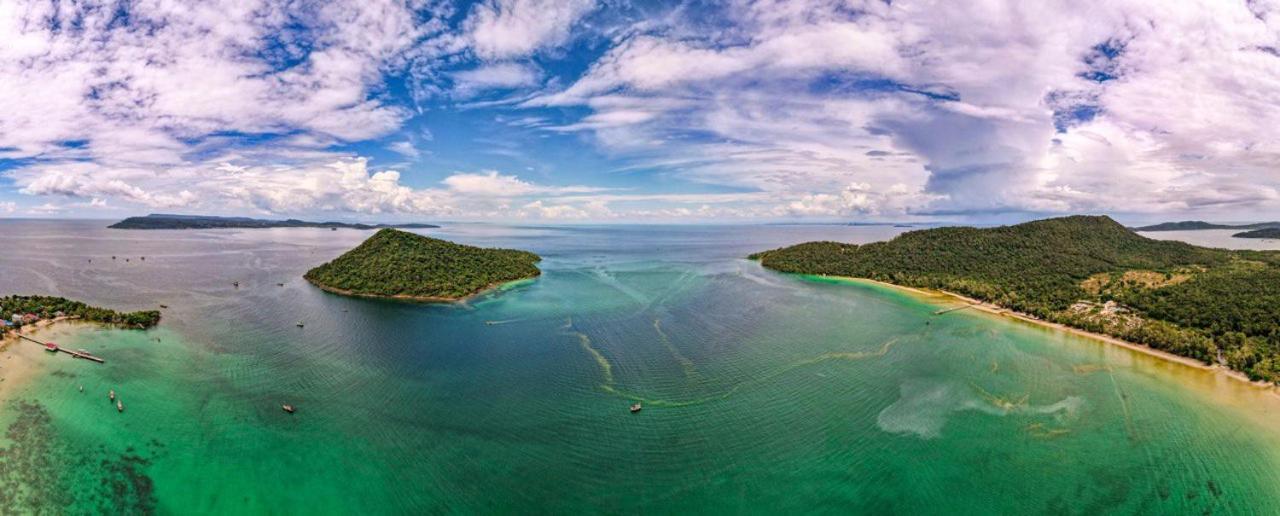 Spicy23 - M' Pai Bay Hostel Sihanoukville Kültér fotó