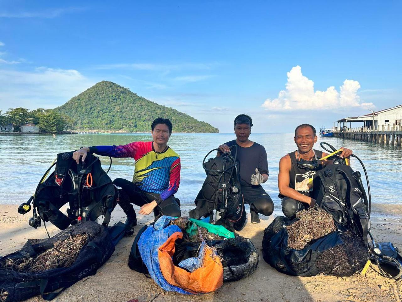 Spicy23 - M' Pai Bay Hostel Sihanoukville Kültér fotó
