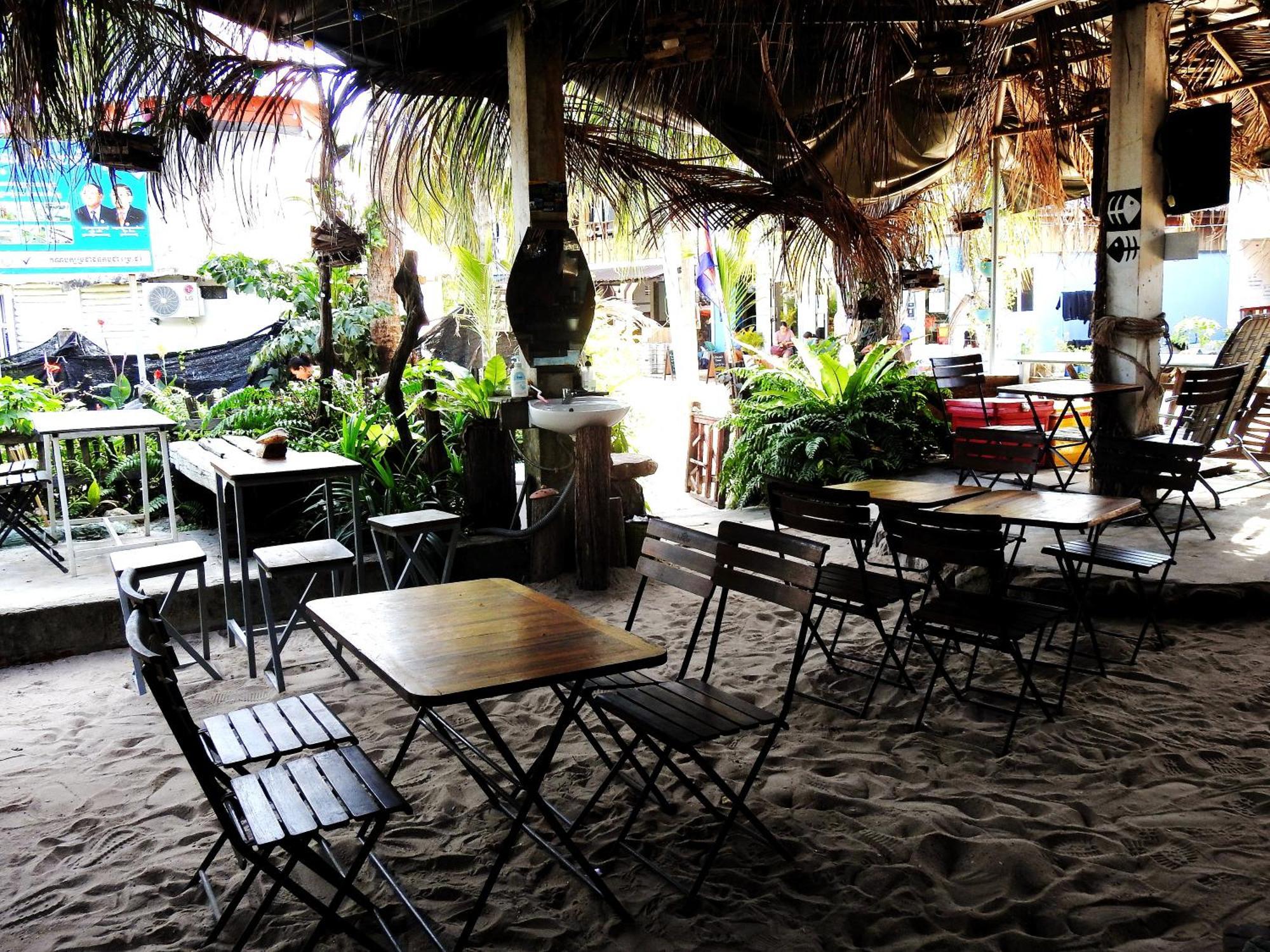 Spicy23 - M' Pai Bay Hostel Sihanoukville Kültér fotó