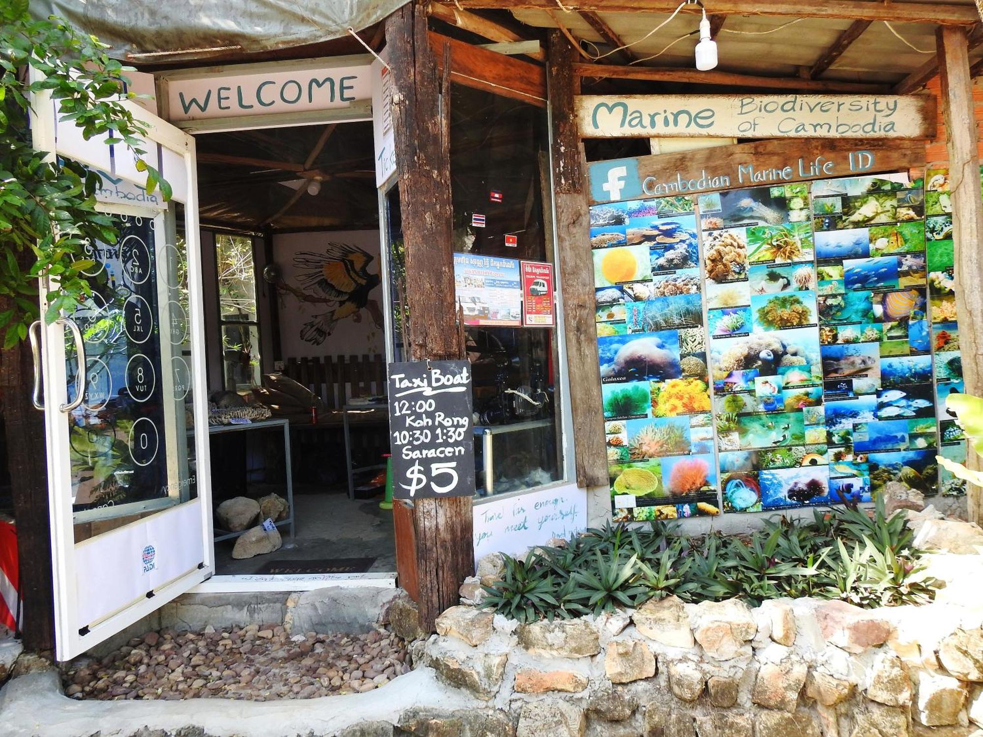 Spicy23 - M' Pai Bay Hostel Sihanoukville Kültér fotó