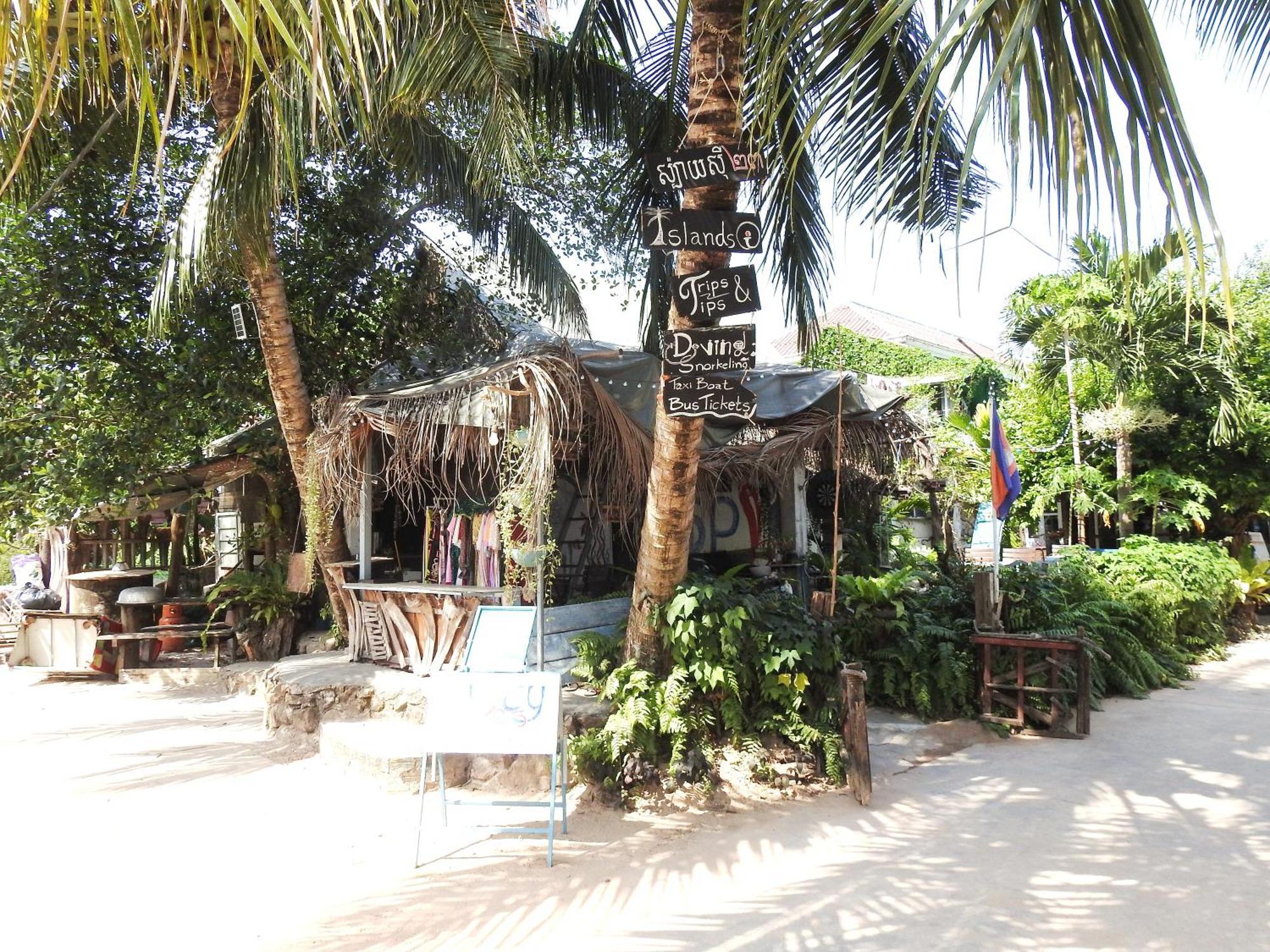 Spicy23 - M' Pai Bay Hostel Sihanoukville Kültér fotó