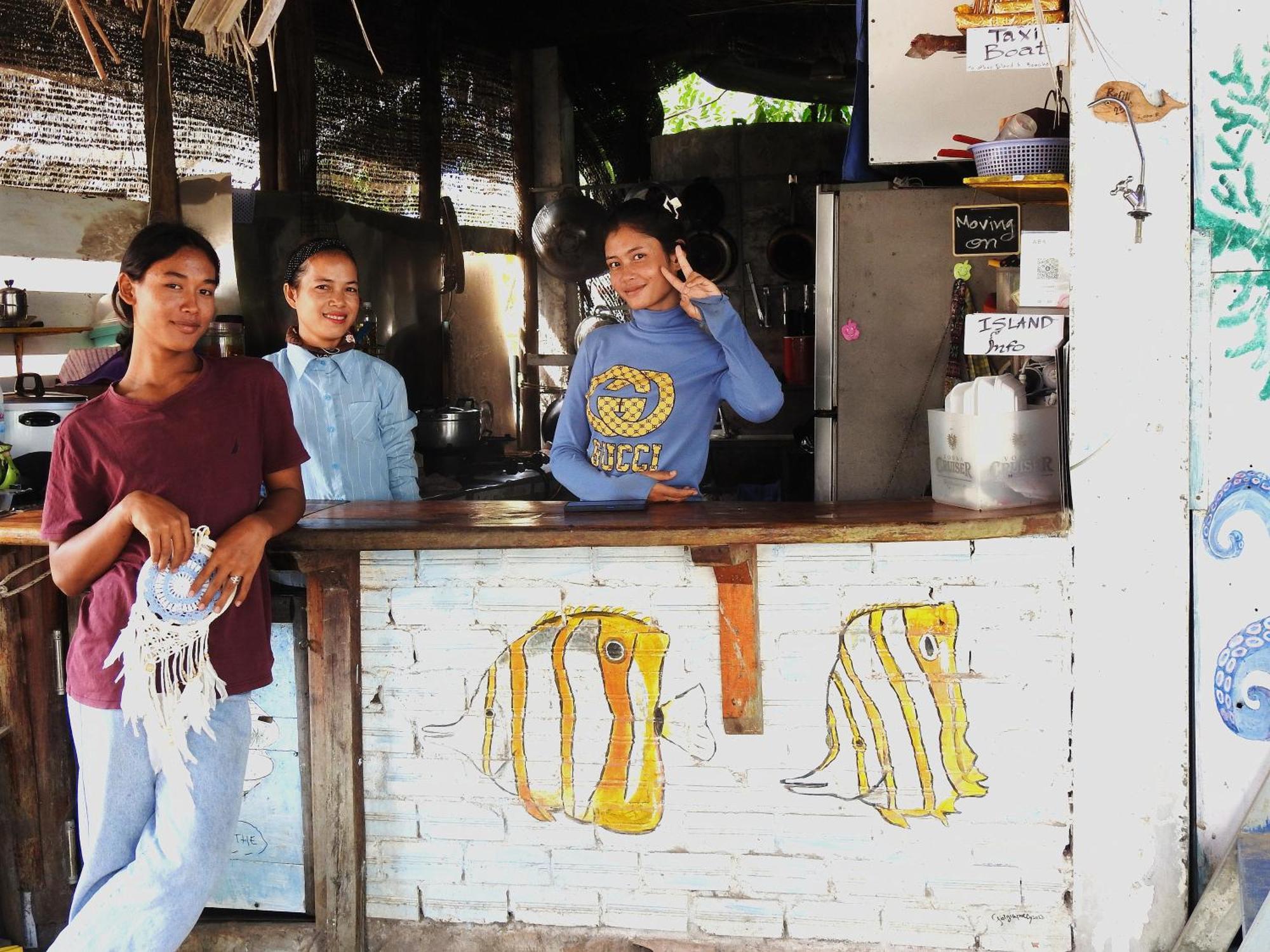 Spicy23 - M' Pai Bay Hostel Sihanoukville Kültér fotó